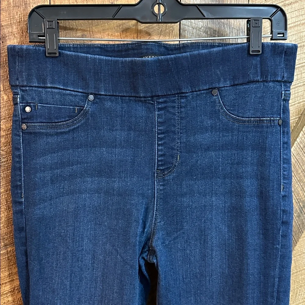 Liverpool Women's The Ankle Skinny Pull On Jeans Size 10/30 Stretch Denim ~D7 - Picture 3 of 9